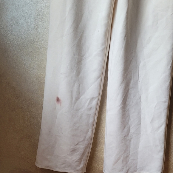 GAL MEETS GLAM NADIA PEARL COLLAR JUMPSUIT - Picture 8 of 8